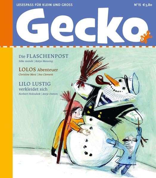 Gecko 15 Non-fiction