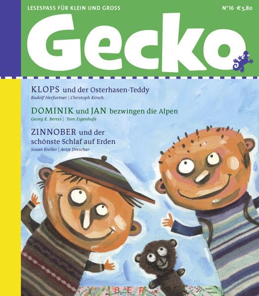 Gecko 16 Children's books
