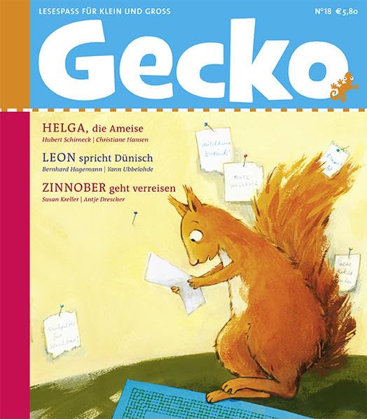 Gecko Kinderzeitschrift Band 18: Lesespaß für Groß und Klein Children's books