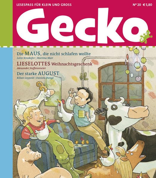 Gecko Kinderzeitschrift - Lesespaß für Klein und Groß / Gecko Kinderzeitschrift Band 20: Lesespaß für Klein und Groß Novels & Short Stories