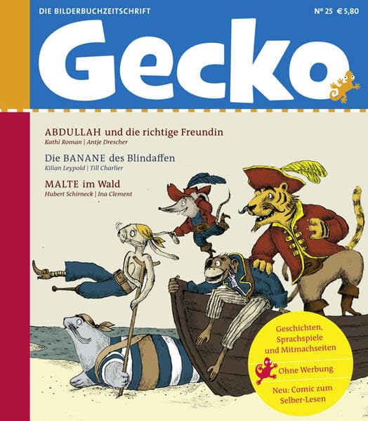 Gecko Kinderzeitschrift Band 25 Children's books
