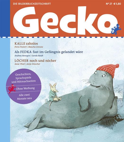 Gecko Kinderzeitschrift 27 Children's books
