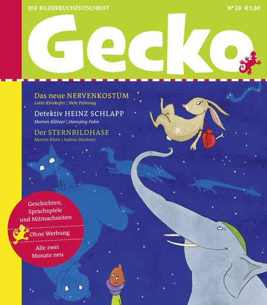 Gecko Kinderzeitschrift Band 28 Non-fiction