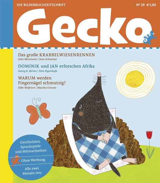 Gecko Kinderzeitschrift Band 29: Die Bilderbuch-Zeitschrift Novels & Short Stories
