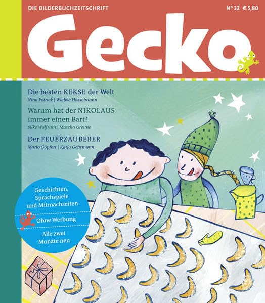 Gecko Kinderzeitschrift Band 32 Novels & Short Stories
