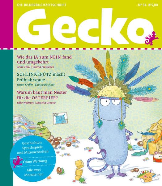 Gecko Kinderzeitschrift Band 34: Die Bilderbuch-Zeitschrift Novels & Short Stories