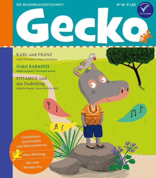 Gecko Kinderzeitschrift Band 36: Die Bilderbuch-Zeitschrift Novels & Short Stories