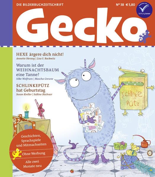 Gecko Kinderzeitschrift Band 38: Die Bilderbuch-Zeitschrift Novels & Short Stories