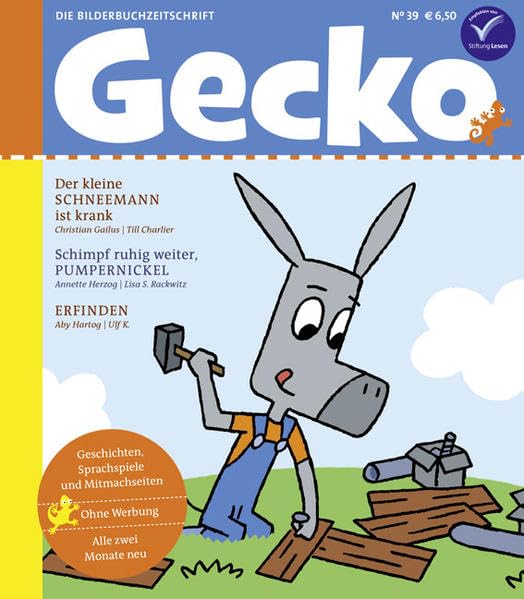 Gecko Kinderzeitschrift Band 39 Non-fiction