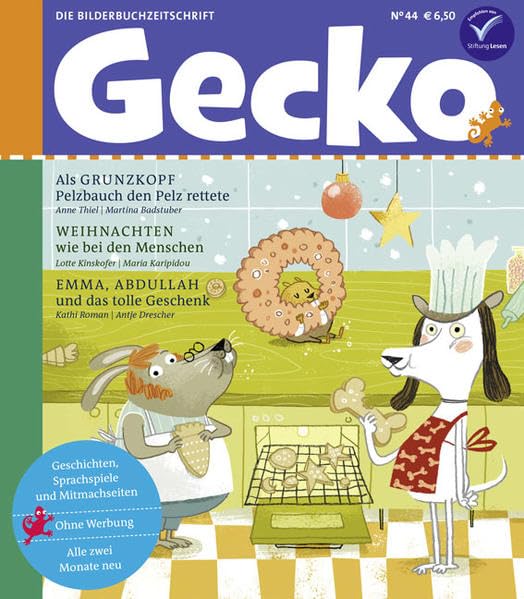 Gecko Kinderzeitschrift Band 44: Die Bilderbuch-Zeitschrift Non-fiction