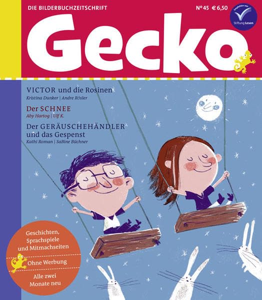 Gecko Kinderzeitschrift Band 45 Non-fiction