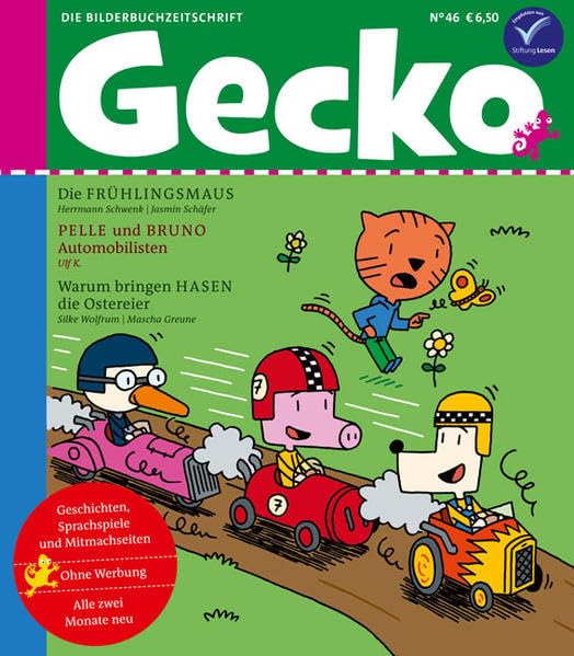 Gecko Kinderzeitschrift Band 46: Die Bilderbuch-Zeitschrift Children's books