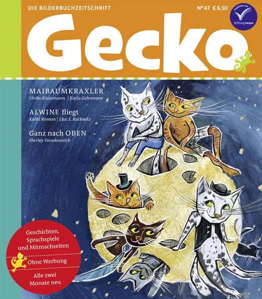 Gecko Kinderzeitschrift Band 47 Non-fiction