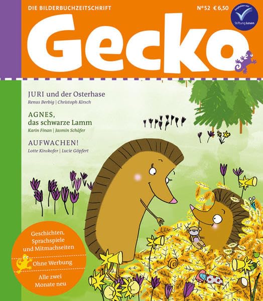Gecko Kinderzeitschrift Band 52 Non-fiction