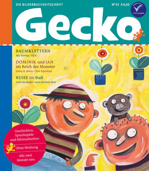 Product Image: Gecko Kinderzeitschrift Band 55