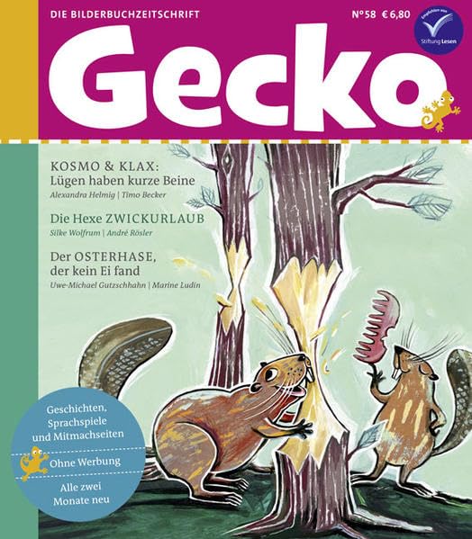 Product Image: Gecko Kinderzeitschrift Band 58