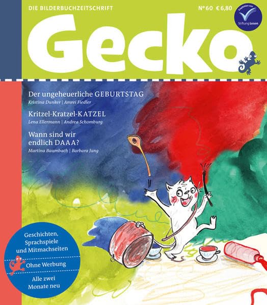 Gecko Kinderzeitschrift Band 60 Non-fiction