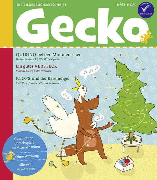 Gecko Kinderzeitschrift Band 62 Non-fiction