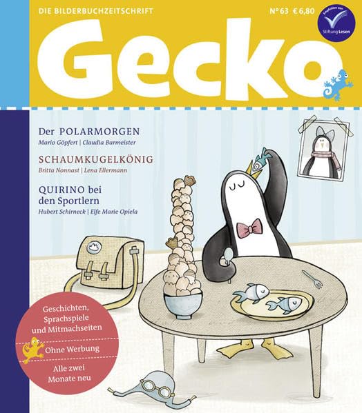 Gecko Kinderzeitschrift Band 63 Leisure & Fun