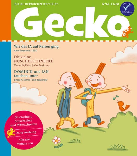 Gecko Kinderzeitschrift Band 65: Die Bilderbuchzeitschrift Tiptoi & Games