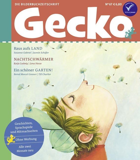 Gecko Kinderzeitschrift Band 67 Tiptoi & Games
