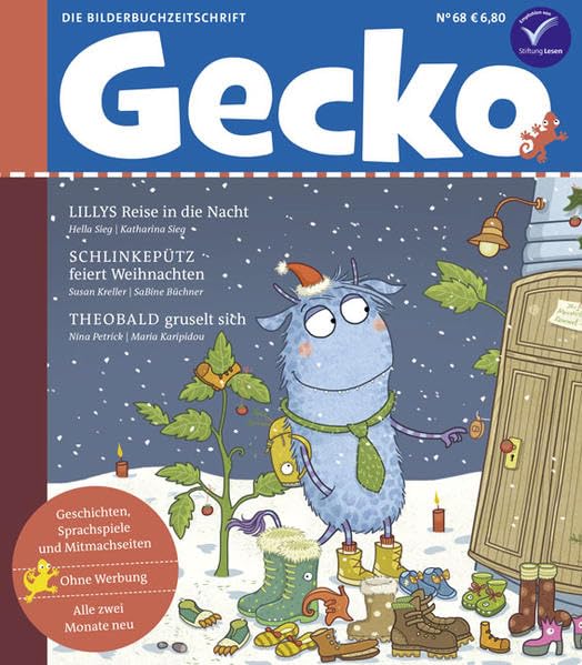 Gecko Kinderzeitschrift Band 68: Die Bilderbuchzeitschrift Non-fiction