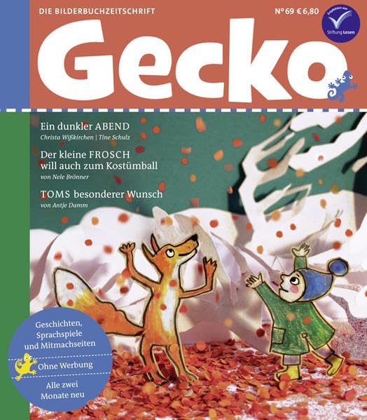 Gecko Kinderzeitschrift Band 69 Tiptoi & Games