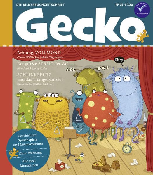 Gecko Kinderzeitschrift Band 75 Tiptoi & Games