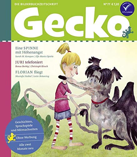 Gecko Kinderzeitschrift Band 77 Tiptoi & Games