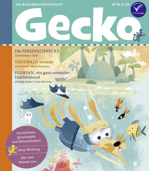 Gecko Kinderzeitschrift Band 78 Tiptoi & Games