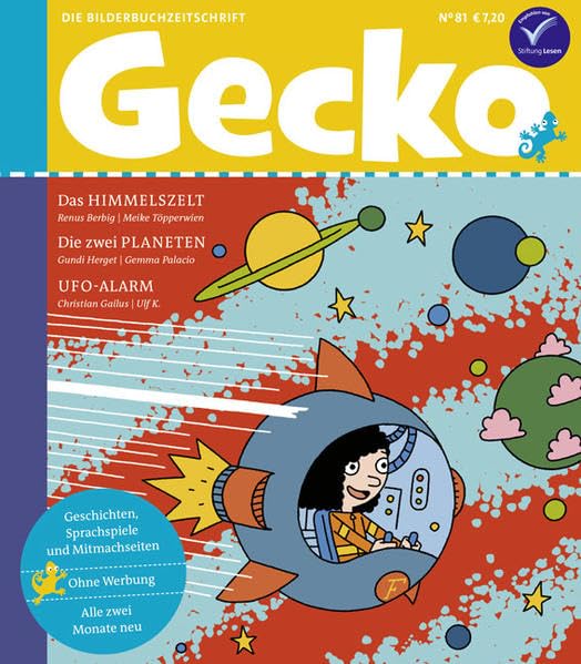 Gecko Kinderzeitschrift Band 81: Die Bilderbuchzeitschrift Novels & Short Stories