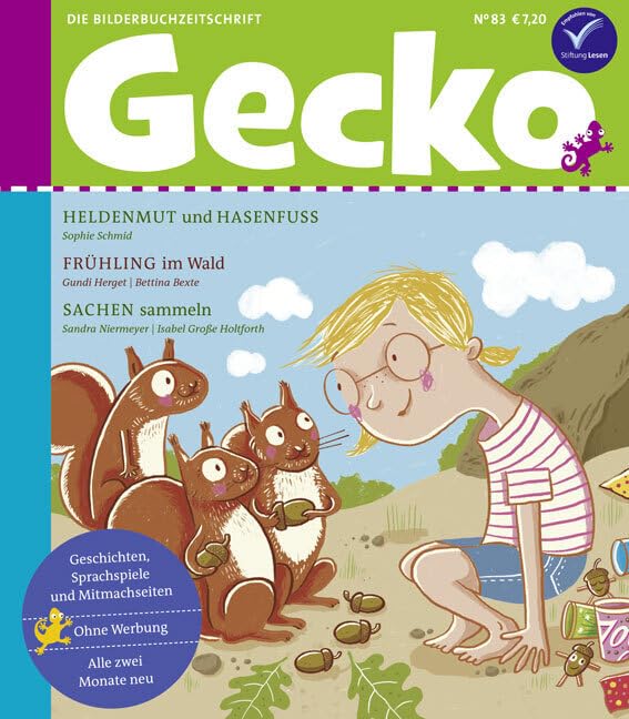 Gecko Kinderzeitschrift Band 83 Novels & Short Stories