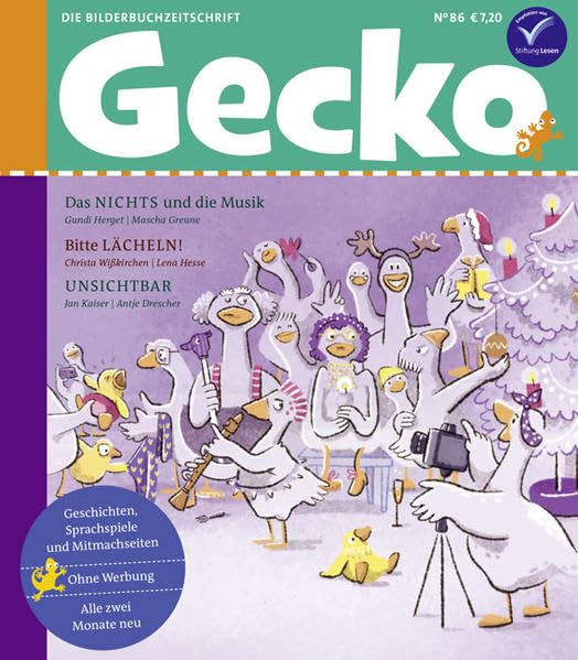 Gecko Kinderzeitschrift Band 86 book