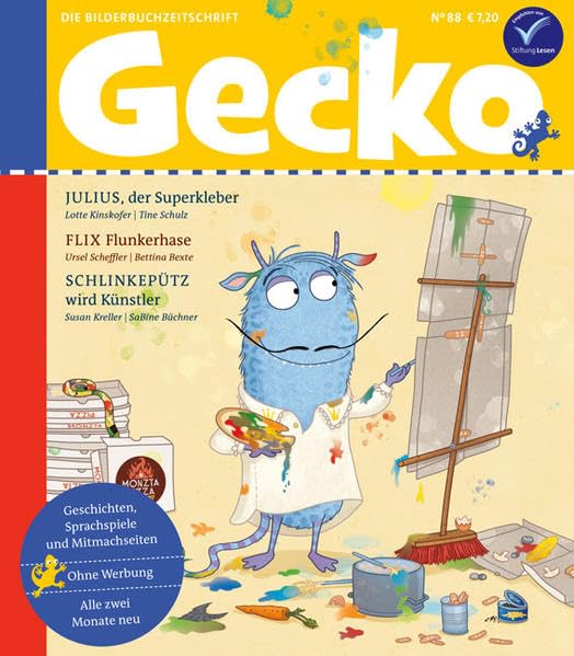Gecko Kinderzeitschrift Band 88: Die Bilderbuchzeitschrift Non-fiction