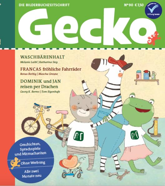 Gecko Kinderzeitschrift Band 90 Non-fiction