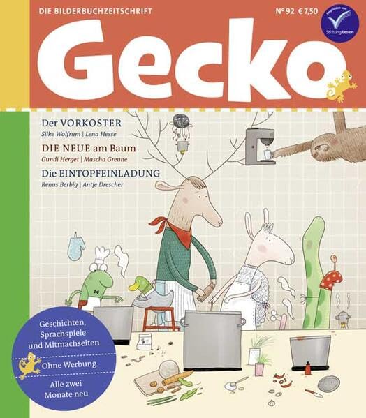Gecko Kinderzeitschrift Band 92 Non-fiction books for kids