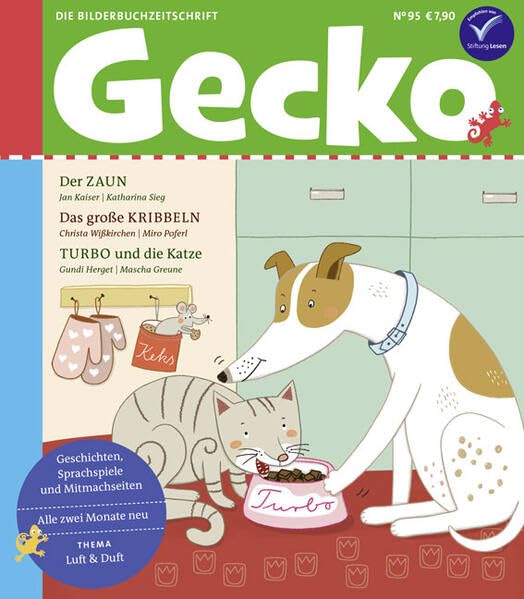 Product Image: Gecko Kinderzeitschrift Band 95