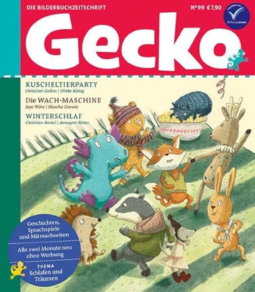 Gecko Kinderzeitschrift Band 99 Non-fiction