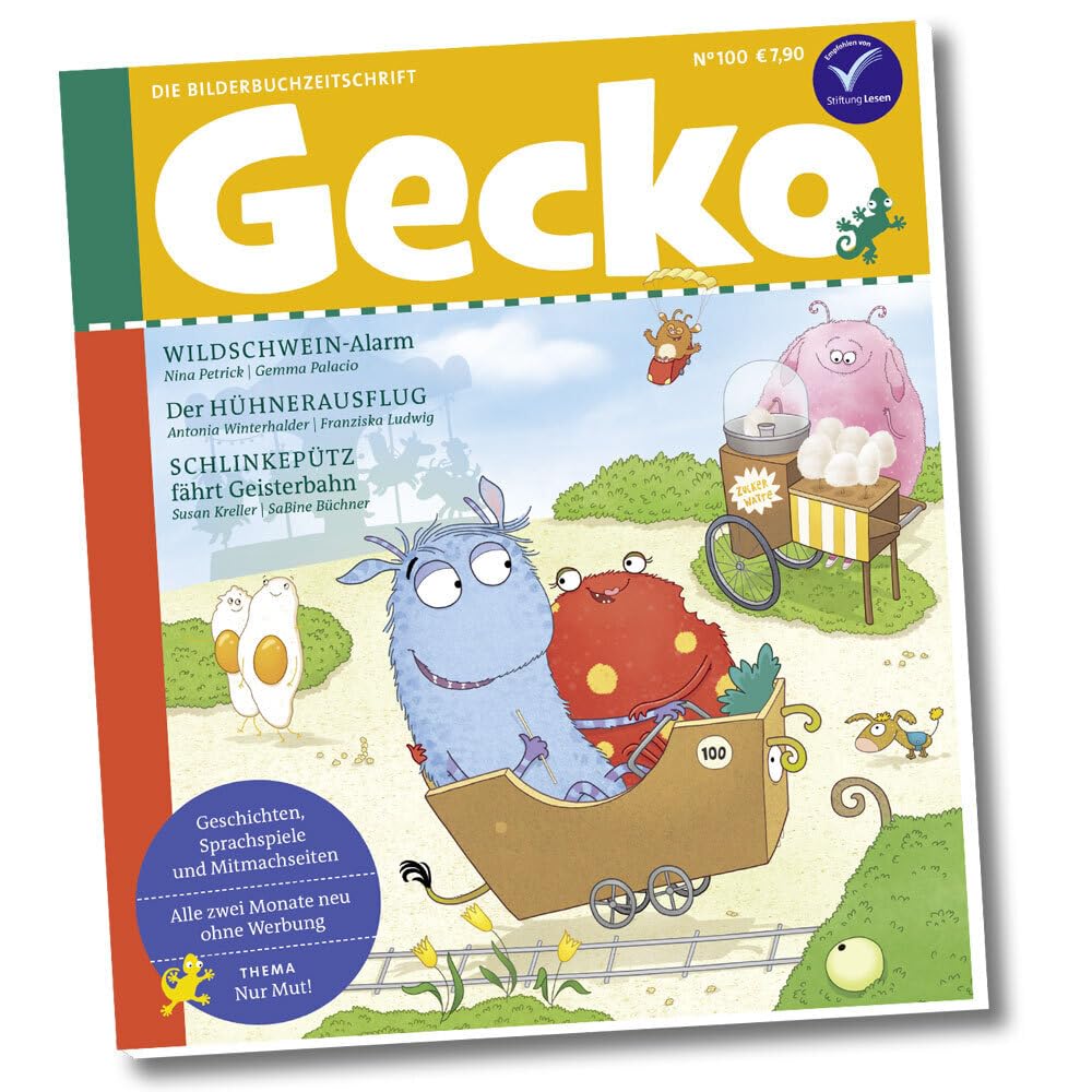 Gecko Kinderzeitschrift Band 100 book