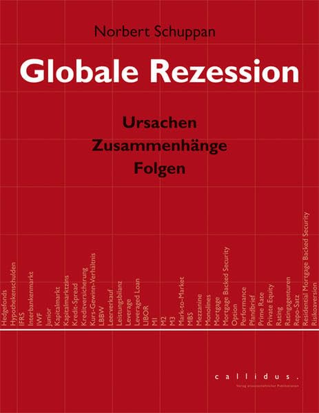 Globale Rezession Law Books