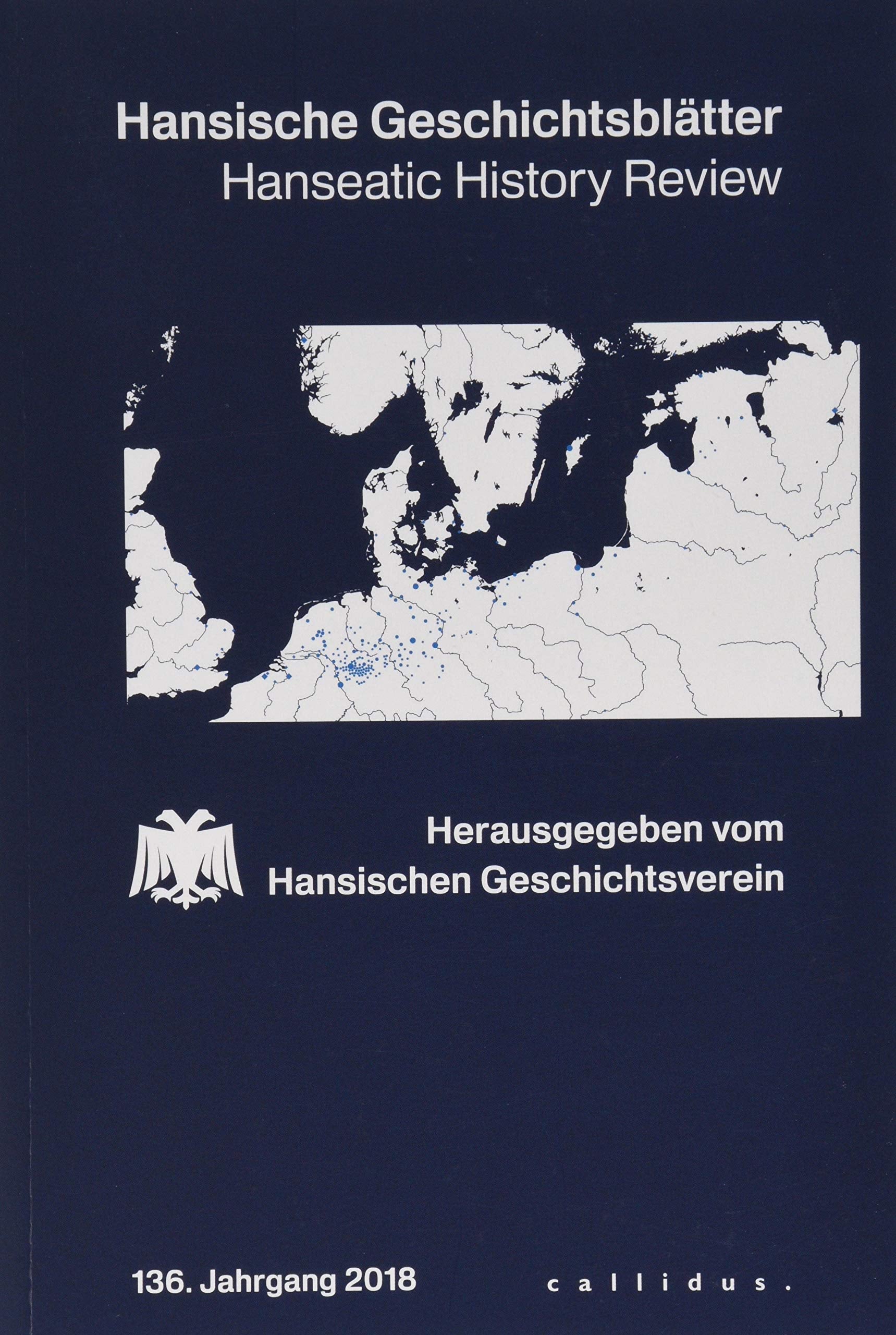 Hansische Geschichtsblätter book