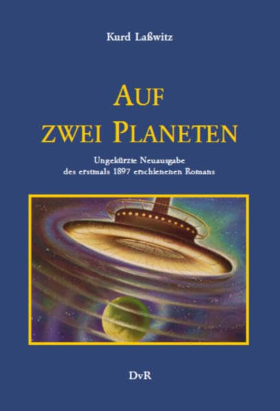 Auf zwei Planeten - Lasswitz, Kurd book