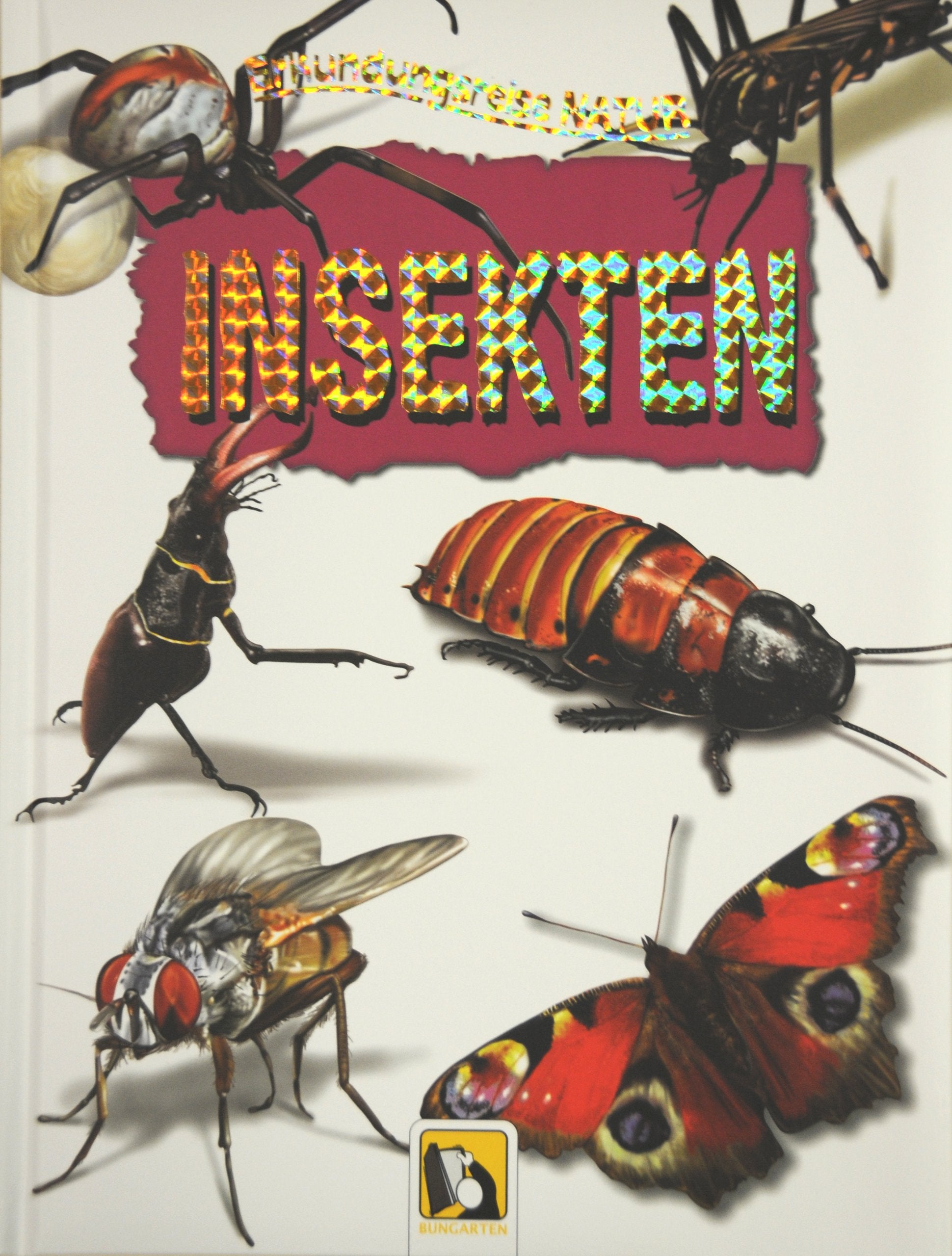 Erkundungsreise Natur Insekten Books