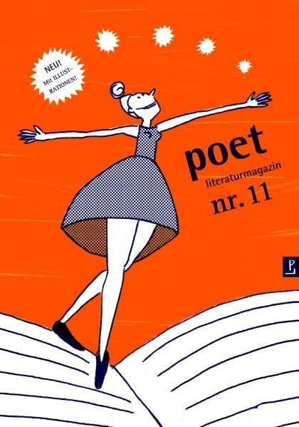 poet nr. 11: Literaturmagazin: Literaturmagazin Literatur und Zeit Contemporary literature Books