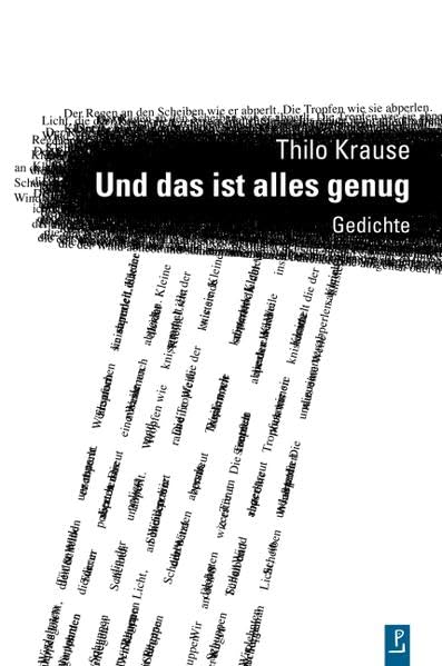 Und das ist alles genug: Gedichte (Reihe Neue Lyrik) Poetry