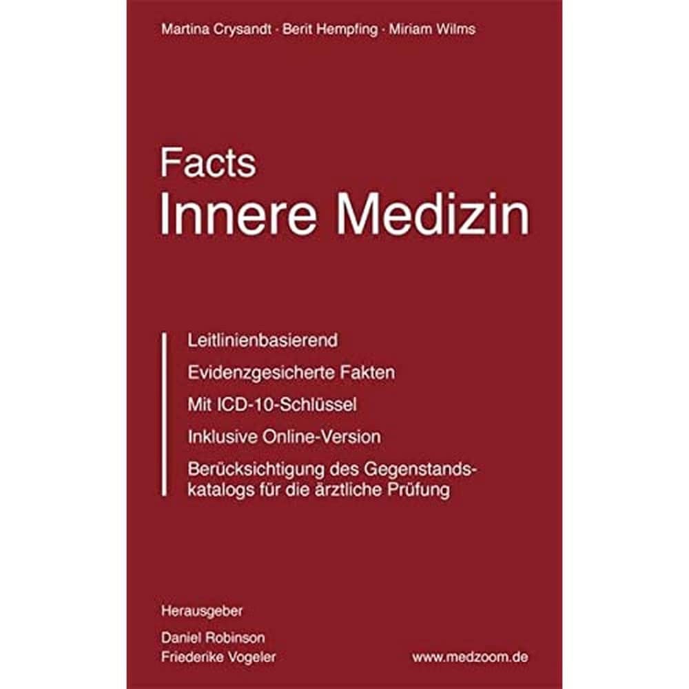 Facts Innere Medizin Medicine