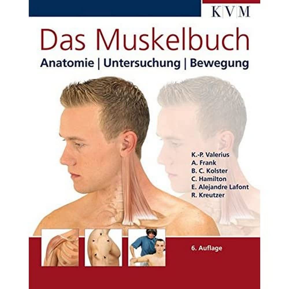 Das Muskelbuch: Anatomie | Untersuchung | Bewegung Medicine