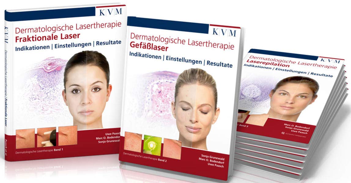 Dermatologische Lasertherapie Band 1-3 book