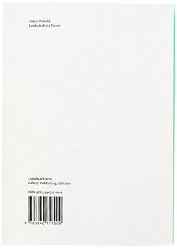 Marc Pätzold - Landschaft ist Terror: Dt. /Engl. Film, Art & Culture