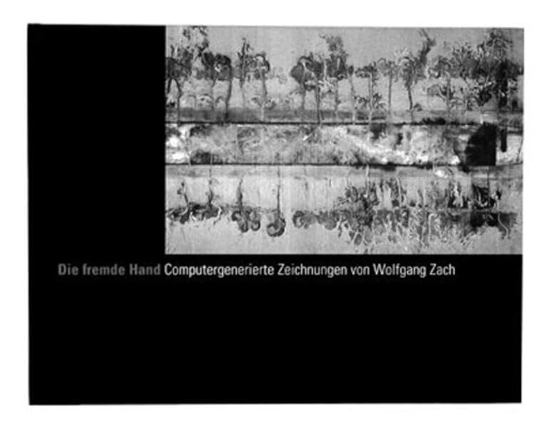 Die fremde Hand - Computergenerierte Zeichnungen von Wolfgang Zach Film, Art & Culture